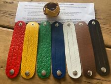 Leather scout woggle for sale  WALSALL