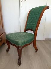 Chaise anglaise acajou d'occasion  Tullins