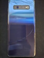 Samsung Galaxy S10+ SM-G975U - 128GB  Prism Blue (T-Mobile)(Single SIM)*Cracked* for sale  Shipping to South Africa