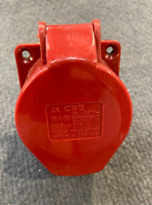 Cee 16a red for sale  DUNDEE