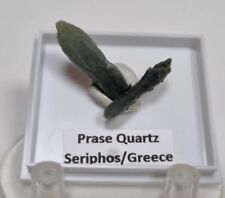 Used, Minerals☆Prasio Quartz Origin Seriphos Greece for sale  Shipping to South Africa