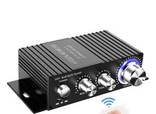 Mini amplificador estéreo Bluetooth sem fio MN180BT-HI-FI amplificador digital MP3... comprar usado  Enviando para Brazil