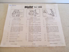 Dinky 404 climax d'occasion  Breteuil