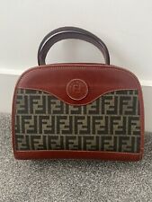 Genuine fendi zucca for sale  LONDON