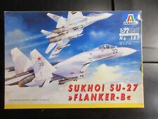 Italeri sukhoi flanker for sale  Des Plaines