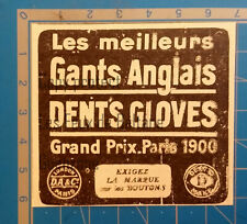 Gants anglais dents d'occasion  Beaumont-de-Lomagne