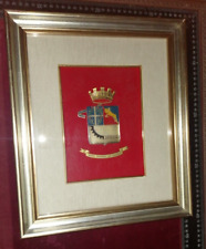 Crest drappella battaglione usato  Italia