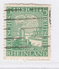 Perfin germany stamp usato  Bari