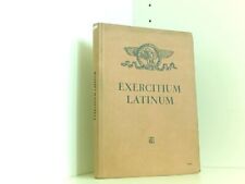 Exercitium latinum lese gebraucht kaufen  Berlin