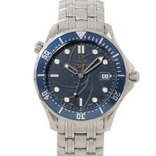 Mostrador azul automático masculino OMEGA Seamaster Professional 007 2226.80 90219530, usado comprar usado  Enviando para Brazil