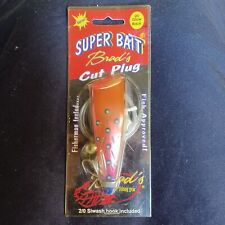 brad s super bait cut plug for sale  Grants Pass