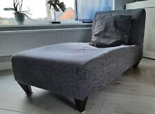 Used fabric chaise for sale  PENARTH