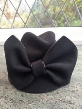 Ladies black felt for sale  ACCRINGTON