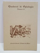 Quaderni oplologia circolo usato  Cernusco Sul Naviglio