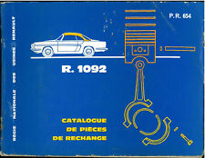 Catalogue pièces 654 d'occasion  Rochefort