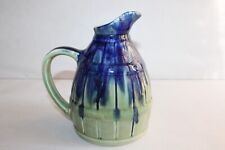 Ceramic pitcher blue d'occasion  Expédié en Belgium