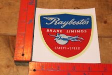 Raybestos racing sticker for sale  Crossville