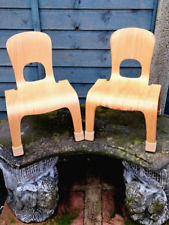 beech chairs for sale  ROMFORD