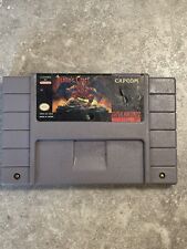 Carrinho Demon's Crest (Super Nintendo SNES) somente testado e funcionando comprar usado  Enviando para Brazil