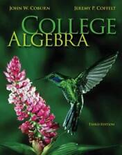 College algebra hardcover for sale  Montgomery