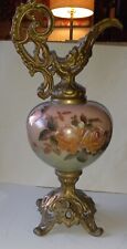 Tall brass porcelain for sale  Weymouth