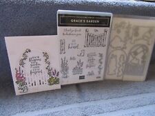 Stampin grace garden for sale  Auburn