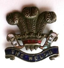 Vintage welch regiment for sale  SWAFFHAM