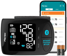 Máquina de pressão arterial de pulso Meraw Bluetooth, aprovada pela FSA HSA alta precisão comprar usado  Enviando para Brazil