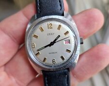 "SPLENDIDE* ANCIENNE MONTRE ZEDY MÉCANIQUE LORSA P 75 VINTAGE RARE FRENCH WATCH segunda mano  Embacar hacia Argentina