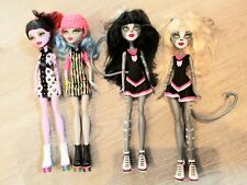 Lote de bonecas Monster High patins e dançarinas de torcida, usado comprar usado  Enviando para Brazil