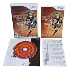 LINK'S CROSSBOW TRAINING  Jeu Complet Nintendo Wii & WiiU Comme Neuf - Pin Zelda comprar usado  Enviando para Brazil