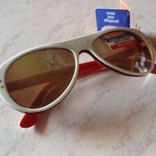 Vintage sunglasses white usato  Vajont