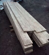 Sanded Reclaimed 6" Wide Pine Wooden Flooring Rustic Floor Boards Solid Wood , used for sale  Shipping to South Africa