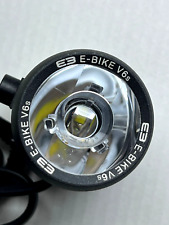 SUPERNOVA V6s E3 E-Bike 6V CC Bicicleta Iluminación Faro LED Lámpara segunda mano  Embacar hacia Mexico
