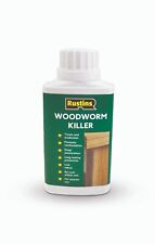 Rustins woodworm killer for sale  LONDON
