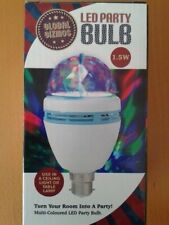 Party disco bulb for sale  MAIDENHEAD