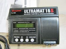 Graupner caricabatterie ultram usato  Spedire a Italy