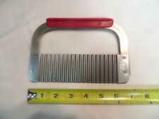 Vintage HOUT Crinkle Potato Cutter Kitchen Tools Wavy VEGETABLE SLICER for sale  Shipping to South Africa