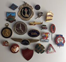 Vintage enamel badges for sale  VERWOOD