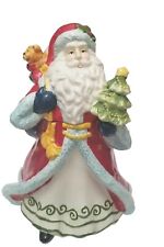 J C Penney Home Collectors Edition Santa Cookie Jar 12" comprar usado  Enviando para Brazil