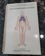 O Sistema Respiratório, Órgãos da Anatomia Humana, Bryan Edwards Publications  comprar usado  Enviando para Brazil