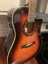 Fender 125ce acoustic for sale  Columbia