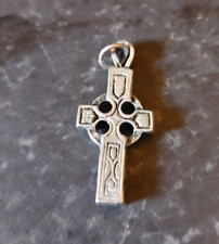 Celtic cross necklace for sale  SCUNTHORPE
