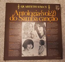 QUARTETO EM CY - ANTOLOGIA (VOL: 2) DO SAMBA CANCAO VINIL LP comprar usado  Enviando para Brazil
