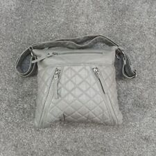 Silver quilted shoulder for sale  LEICESTER