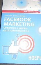 Facebook marketing comunicare usato  Castelnuovo Rangone