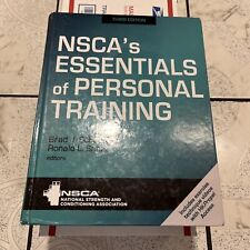 Usado, Essentials of Personal Training 3a edición de NSCA segunda mano  Embacar hacia Argentina