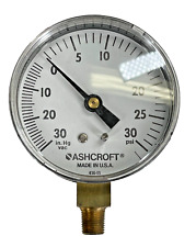 Ashcroft gauge display for sale  Magna