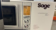 Sage 32Litre 1100W The Combi Wave 3in1 Microwave Black Stainless Steel 5060-1-G for sale  Shipping to South Africa