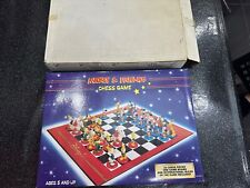 Vintage disney chess for sale  COVENTRY